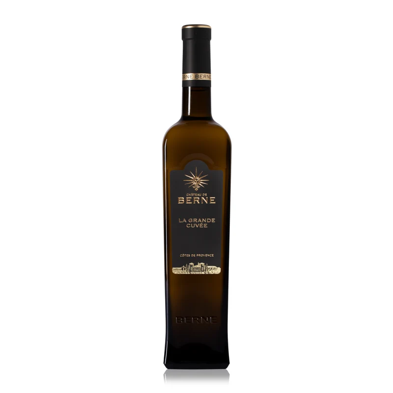 Vin Blanc 2022 AOP Côtes de Provence - Château de Berne Grande Cuvée