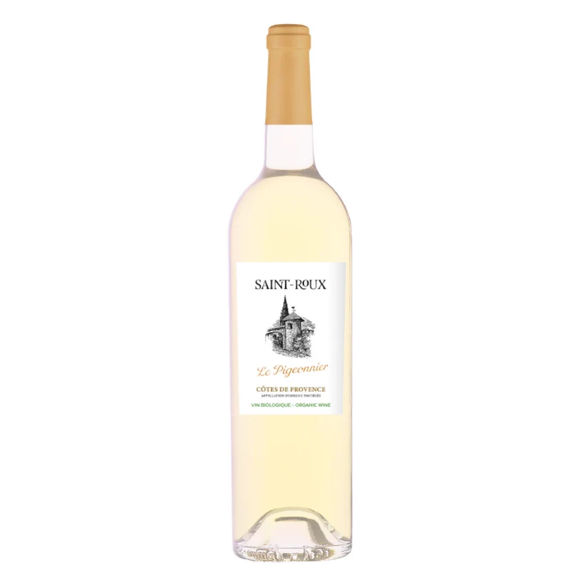 Vin Blanc 2024 AOP Côtes de Provence - Le Pigeonnier