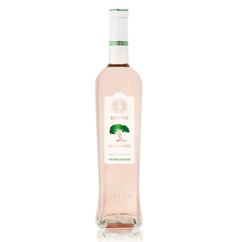 Vin Rosé AOP Côtes de Provence - Les Oliviers