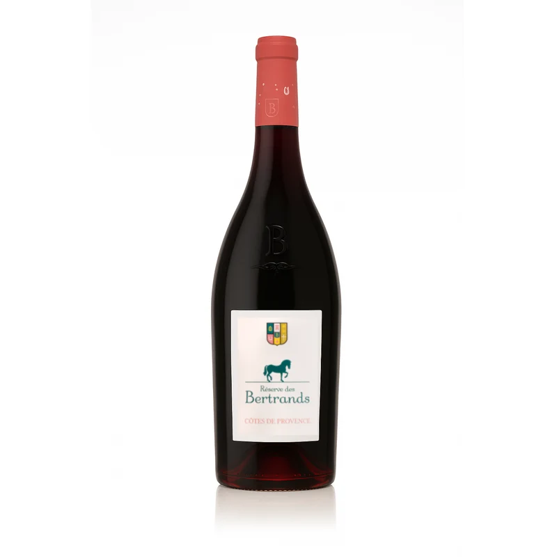 Vin Rouge 2023 AOP Côtes de Provence - La Réserve des Bertrands