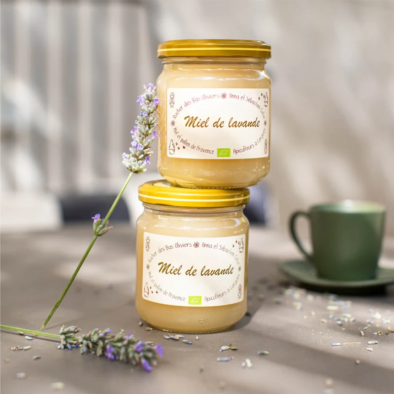 Rucher de l'Encantadou - Miel de Provence bio