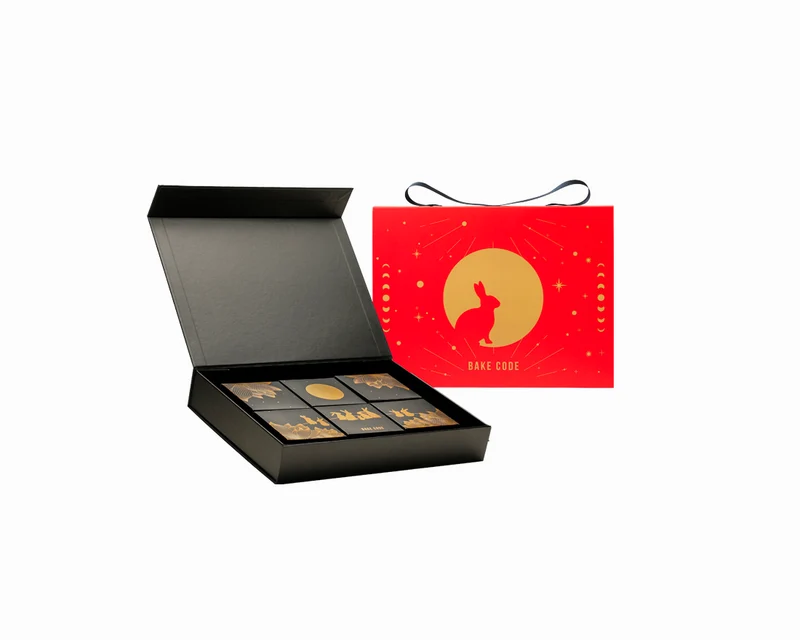 Mooncake Gift Set of 6 [Pickup Available now to October 4]