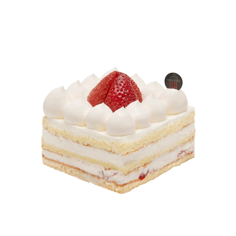 Japanese Strawberry Shortcake