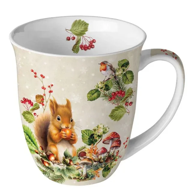 Ambiente Fruit Collector Beker - Fine Bone China - 400 ml