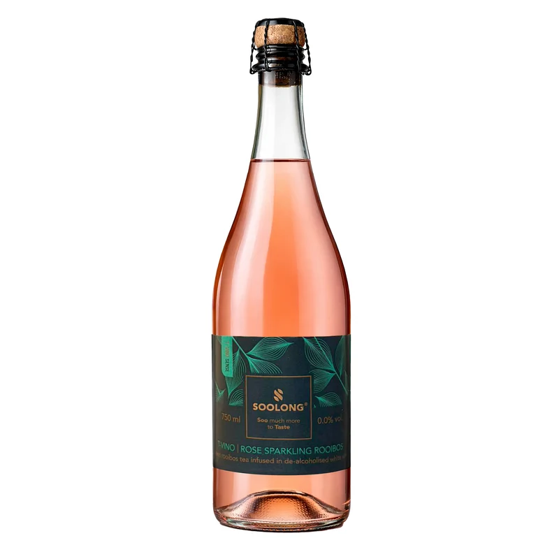 Soolong T-VINO Rose Sparkling Rooibos 0.0% VOL
