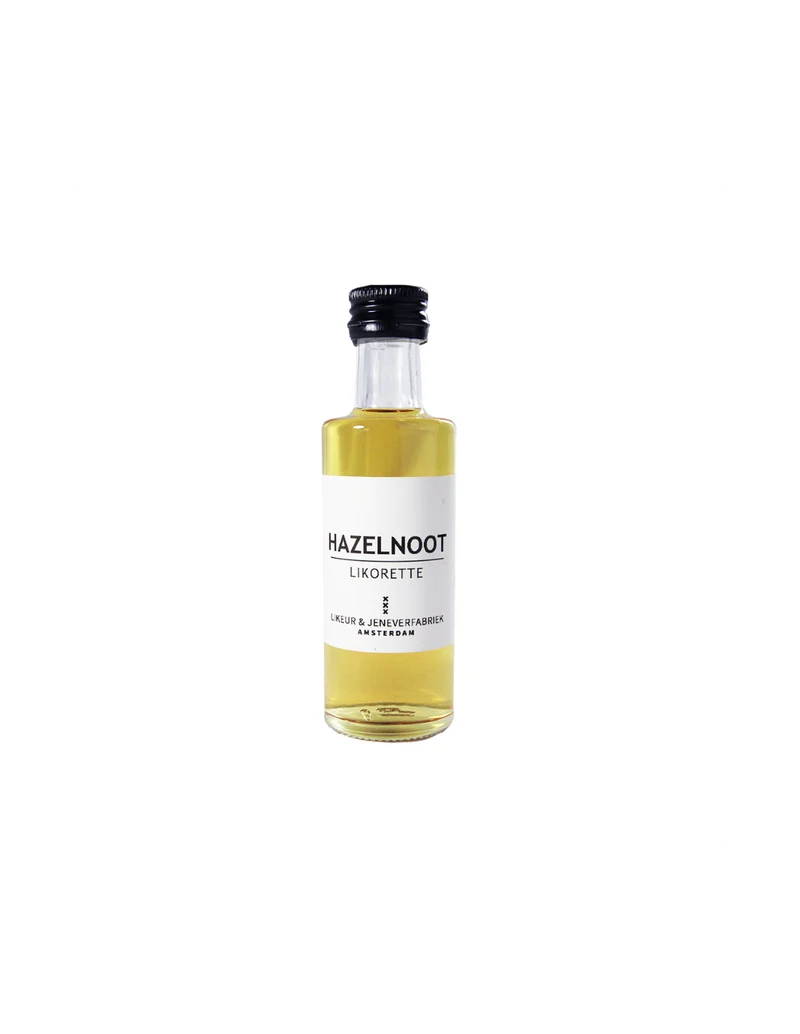 Likeur & Jeneverfabriek Amsterdam Hazelnoot Likorette - 40 ml