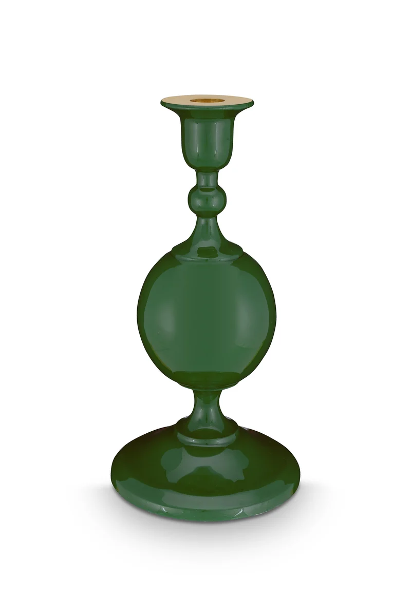 Pip Studio Sphere Small Green Kandelaar - Metaal - 24 cm