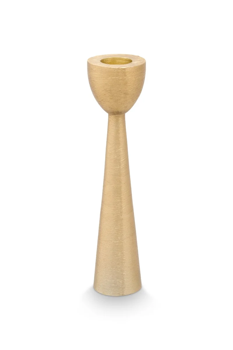 vtwonen Kaarsenhouder Gold - 16 cm