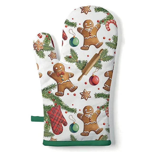 Ambiente Gingerbread Cookies Ovenwant 18 cm x 30 cm