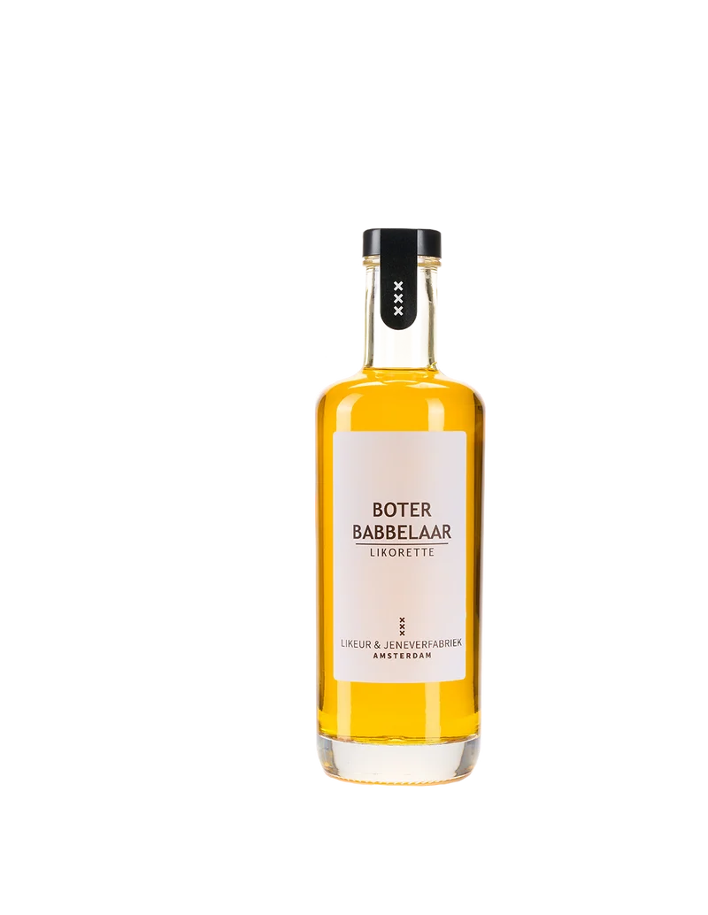 Likeur & Jeneverfabriek Amsterdam Boterbabbelaar Likorette - 200 ml