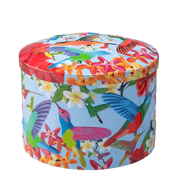 Gardiners of Scotland Hummingbird Vanilla Fudge Blik - 200 gram