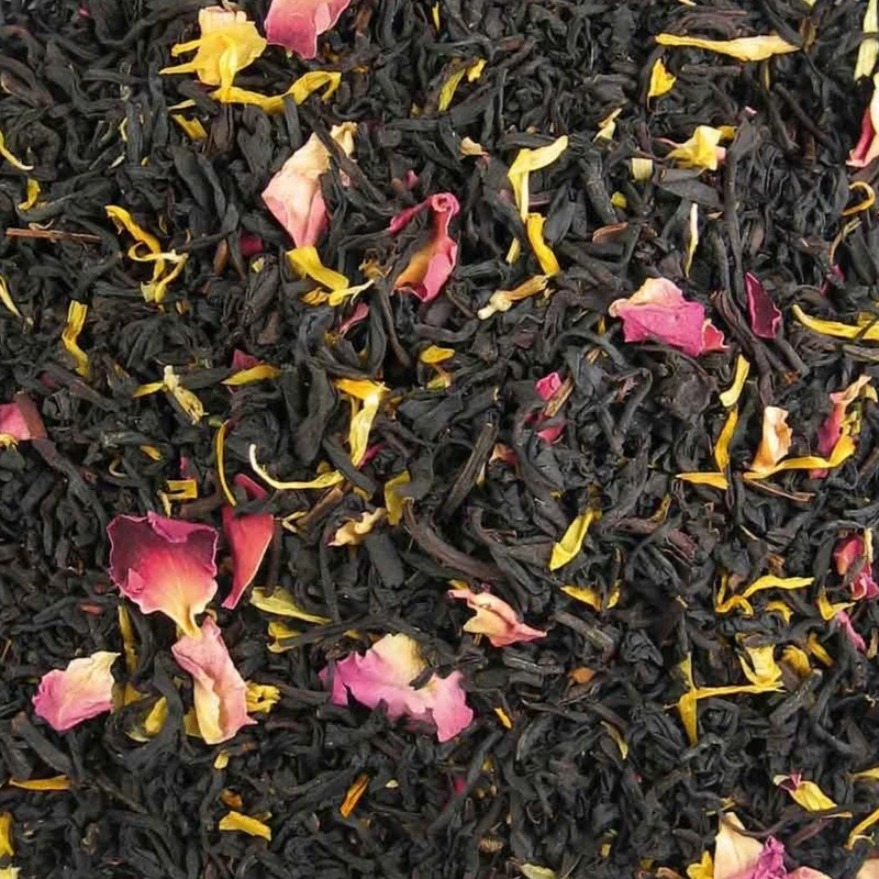Lotus Chinese Blossom - Zwarte Thee - 100 gram