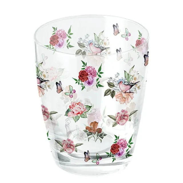 Ambiente Charlotte White Waterglas - 250 ml