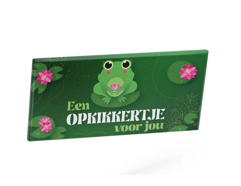 OPKIKKERTJE Chocoladereep - 100 gram