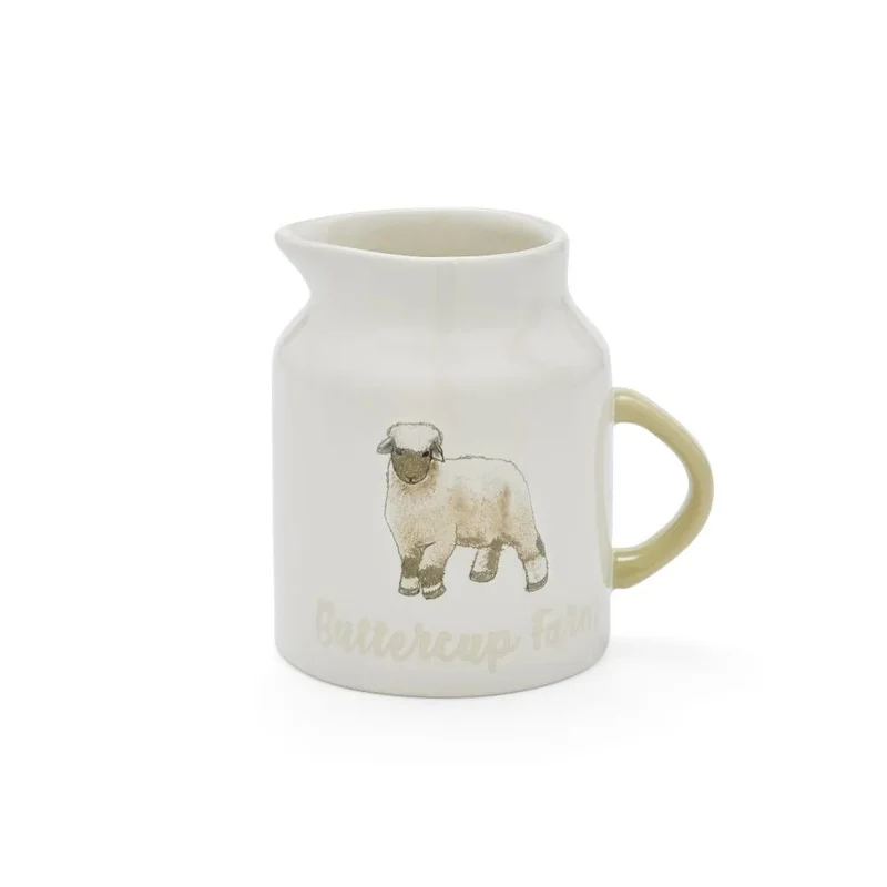 Cooksmart Buttercup Farm Melkkannetje - Aardewerk