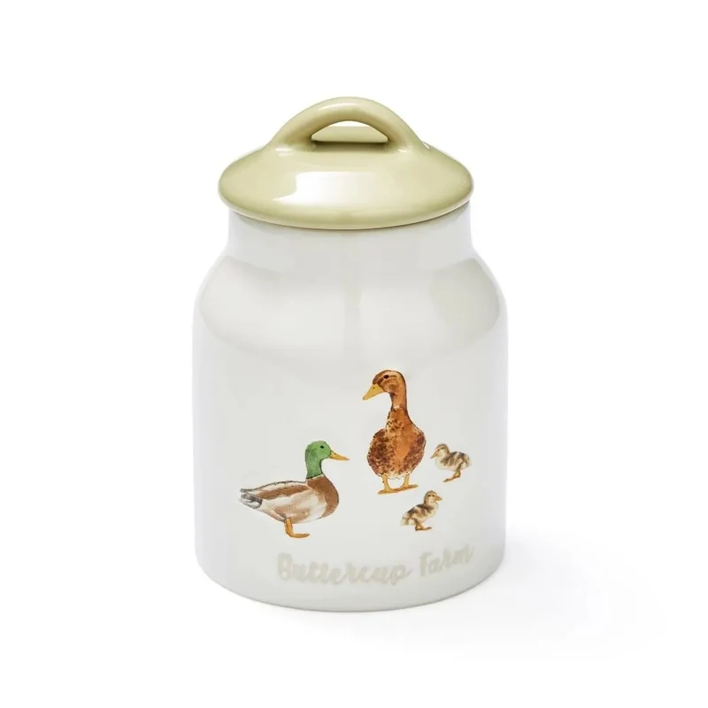 Cooksmart Buttercup Farm Suikerpot - Aardewerk