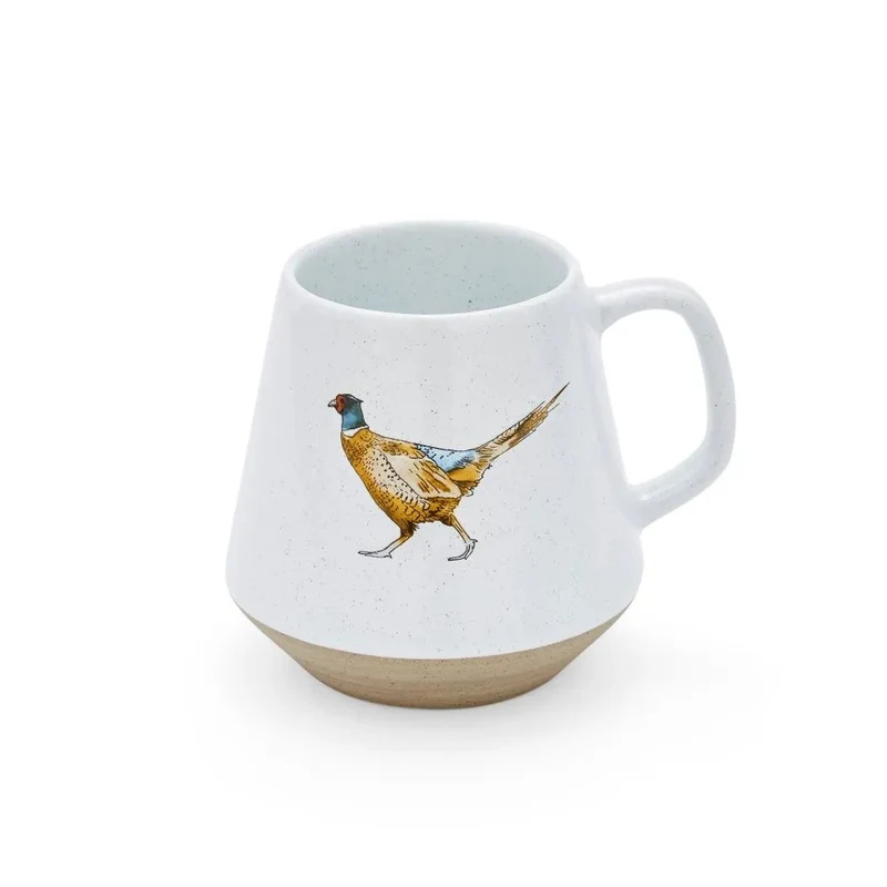 Cooksmart Buttercup Farm Pheasant Speckle Beker - Fazant - Fine China