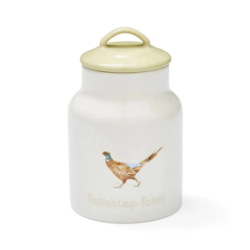 Cooksmart Buttercup Farm Voorraadpot - Fazant - Aardewerk - Ø 10 cm