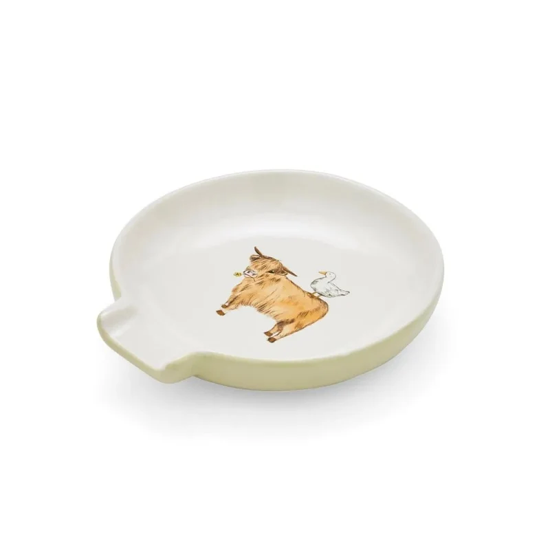 Cooksmart Buttercup Farm Lepellegger - Aardewerk - 13 cm x 12 cm