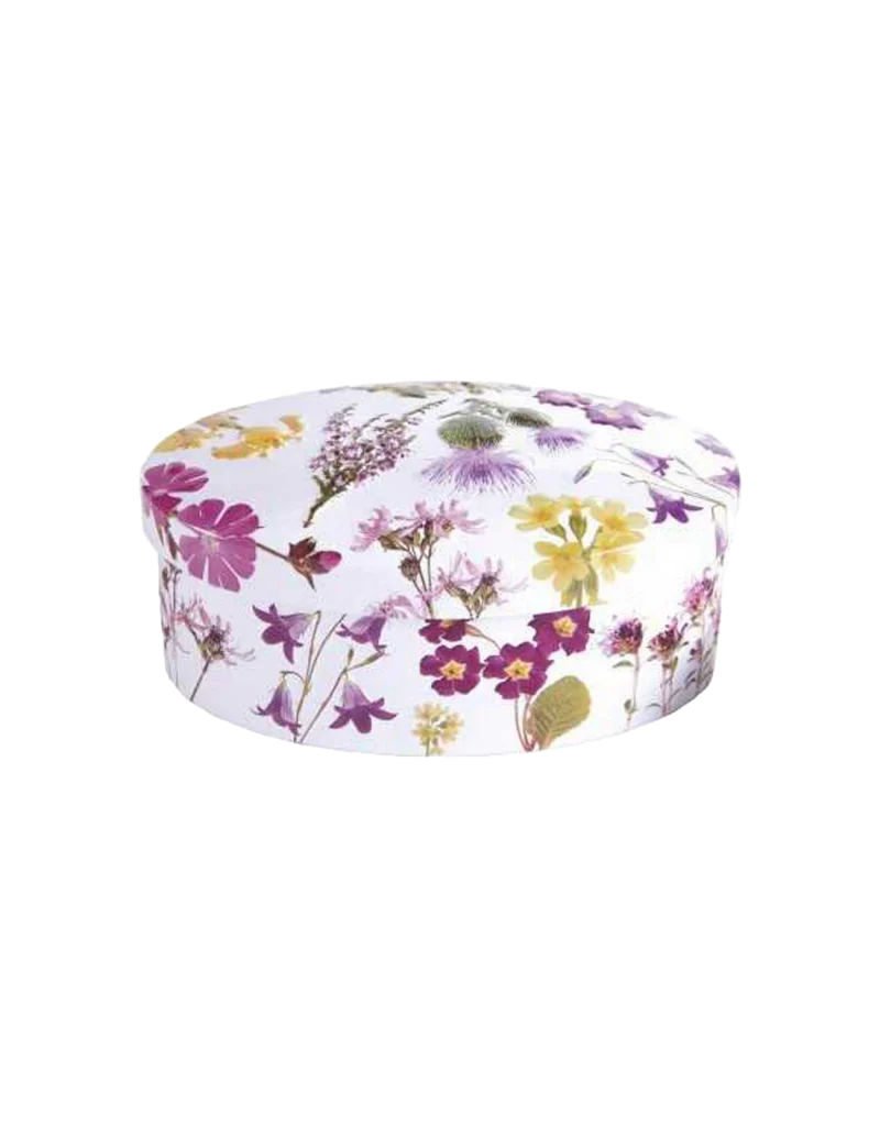 Gardiners of Scotland Flower Vanilla Fudge Blikje - Wilde Bloemen - 120 gram