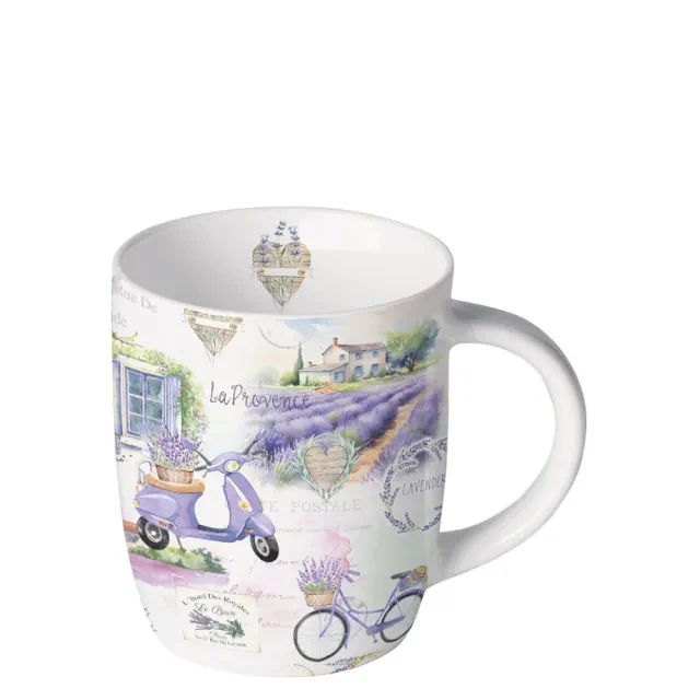 Ambiente La Provence Beker - Fine Bone China - 200 ml