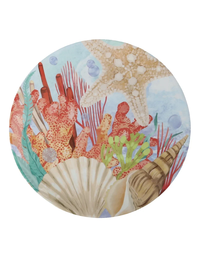 Brandani Ocean Dinerbord - Melamine - Ø 27 cm