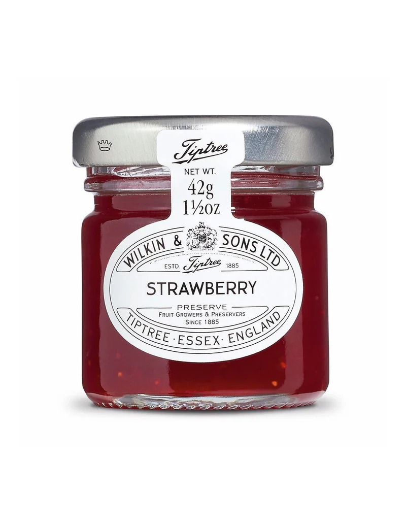 Tiptree Jam Aardbei - 42 gram