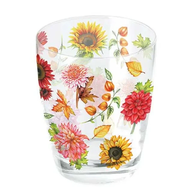 Ambiente Autumn Blooming Waterglas - 250 ml