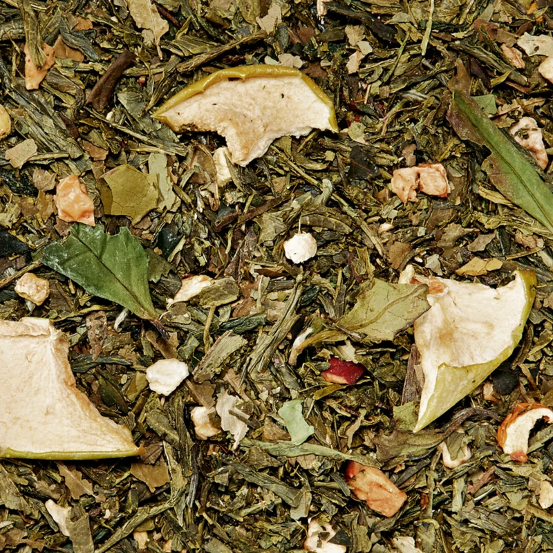 Sencha Gember Appel - Groene Thee - 100 gram