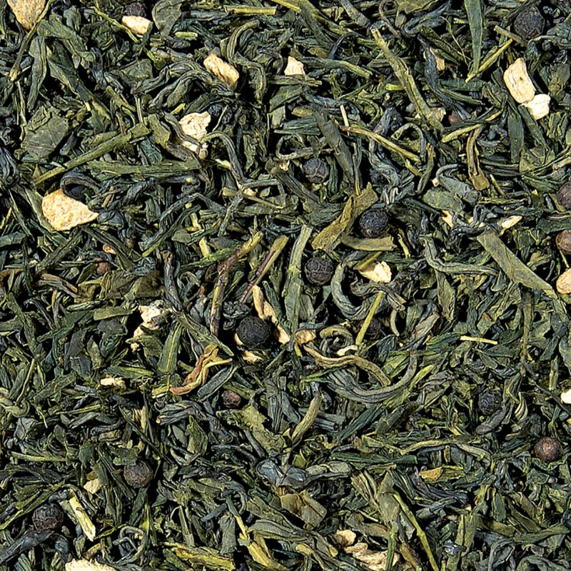Sencha Gember - Groene Thee - 100 gram