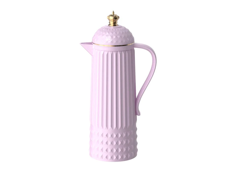 Present Time Crown Thermosfles - Paars - 920 ml