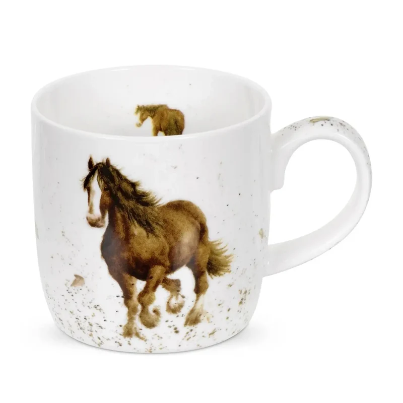 Wrendale Designs Gigi Beker - Fine Bone China - 300 ml
