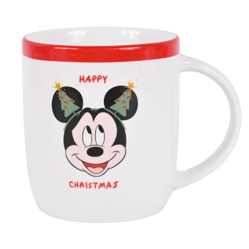 Disney Mickey Happy Christmas Beker - Aardewerk - 360 ml