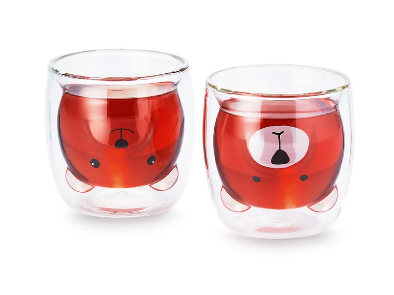 ChaCult Pat Dubbelwandig Theeglas - 200 ml