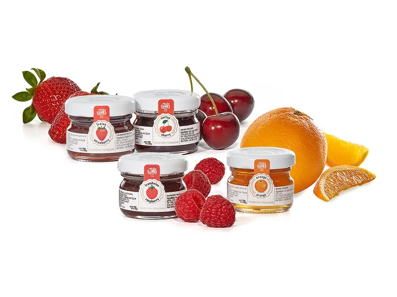 Jam Abrikoos - 28 gram