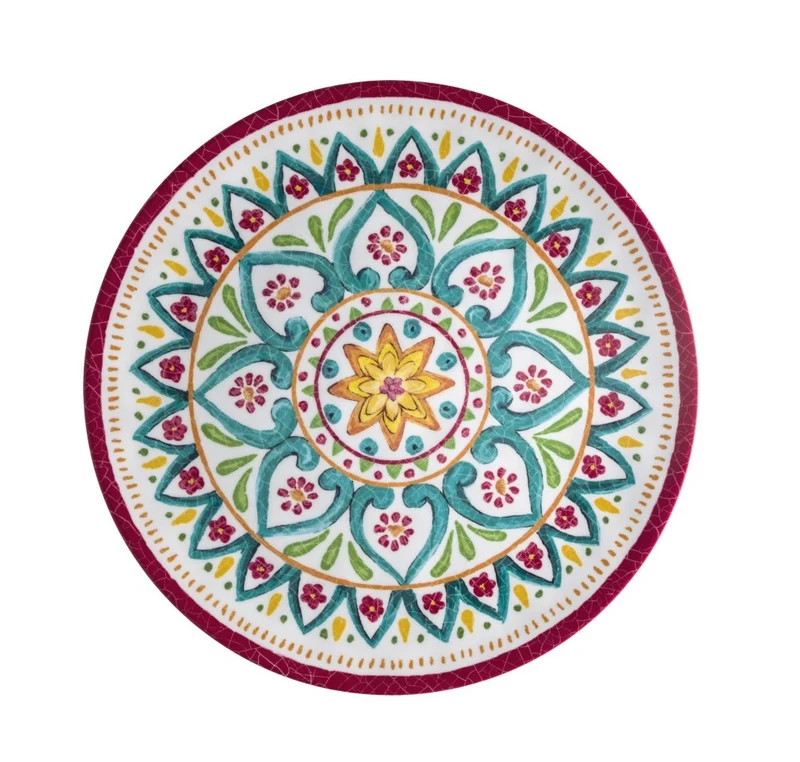Brandani Maya Dinerbord - Melamine - Ø 27 cm