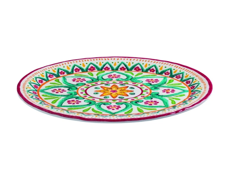 Brandani Maya Schaal - Melamine - 30,5 cm x 21 cm