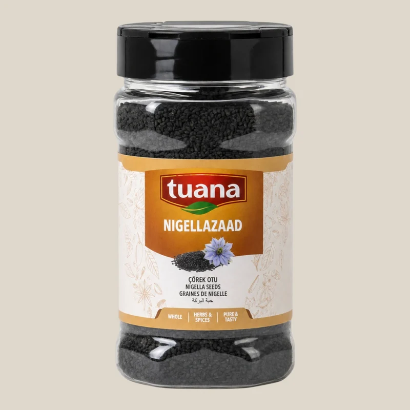 Nigellazaad (Zwarte Komijnzaad) Nigella Sativa