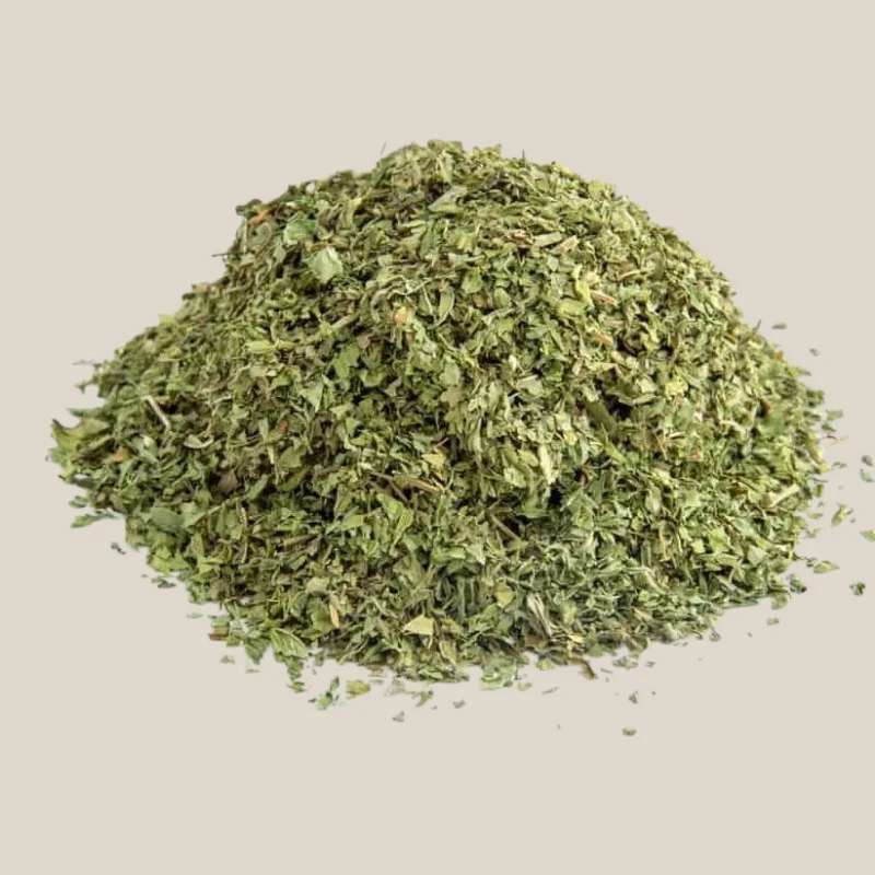 Munt- Mint Blad Gesneden