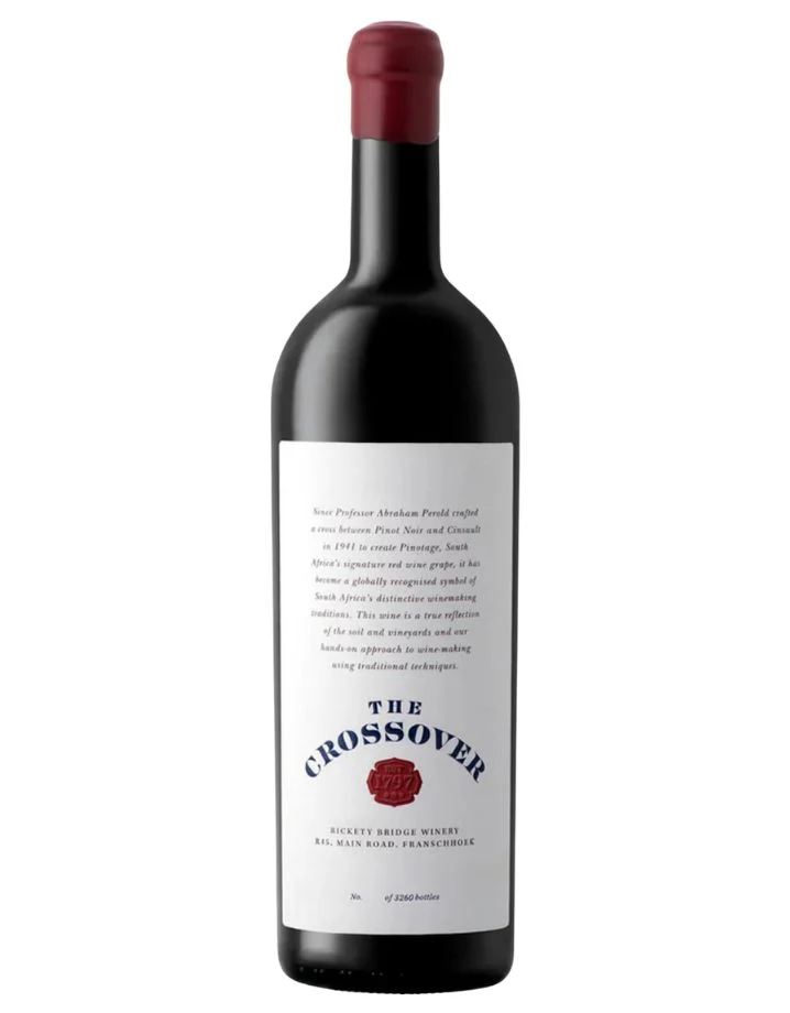 The Crossover Pinotage 2020