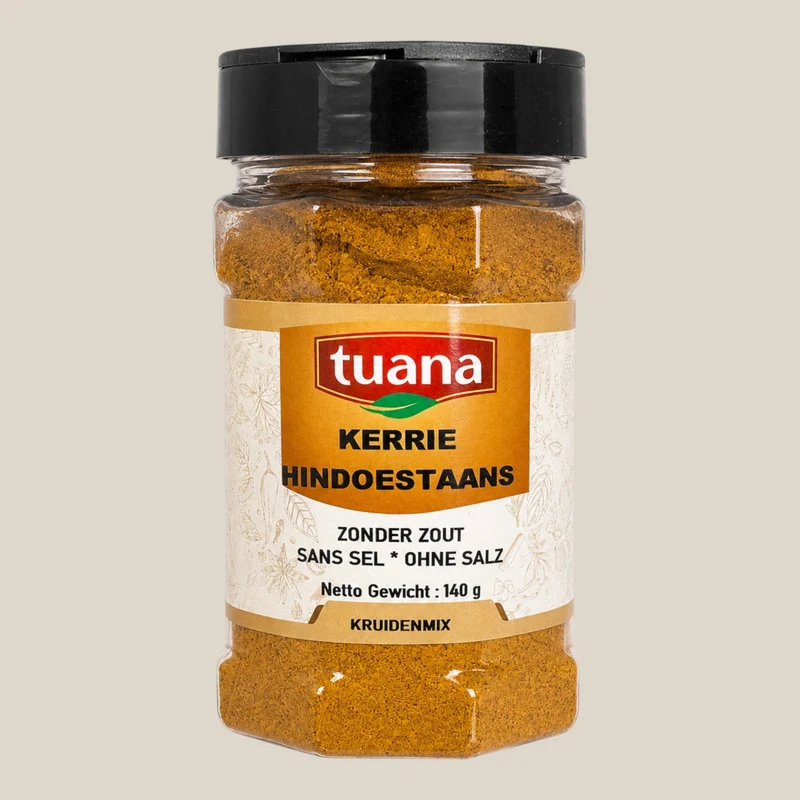 Hindoestaanse Kerrie Masala