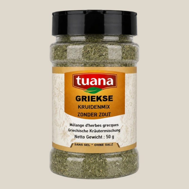 Griekse Kruiden Zonder Zout