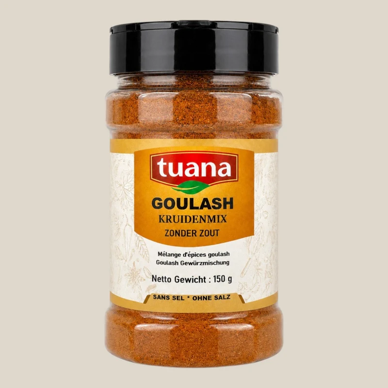Goulash Kruiden Zonder Zout