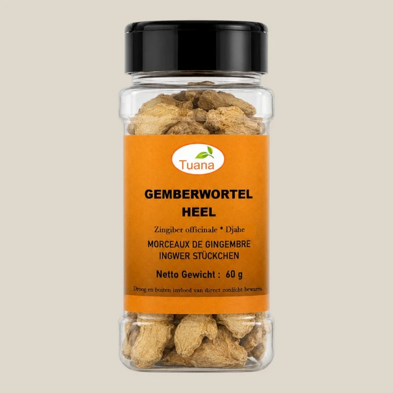 Gember Wortel Heel