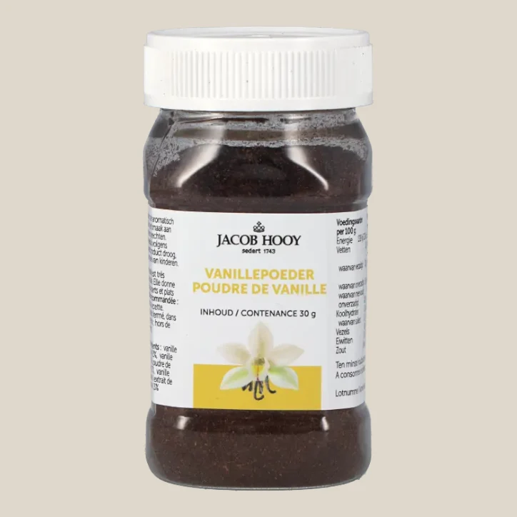 Jacob Hooy Vanillepoeder - 30g