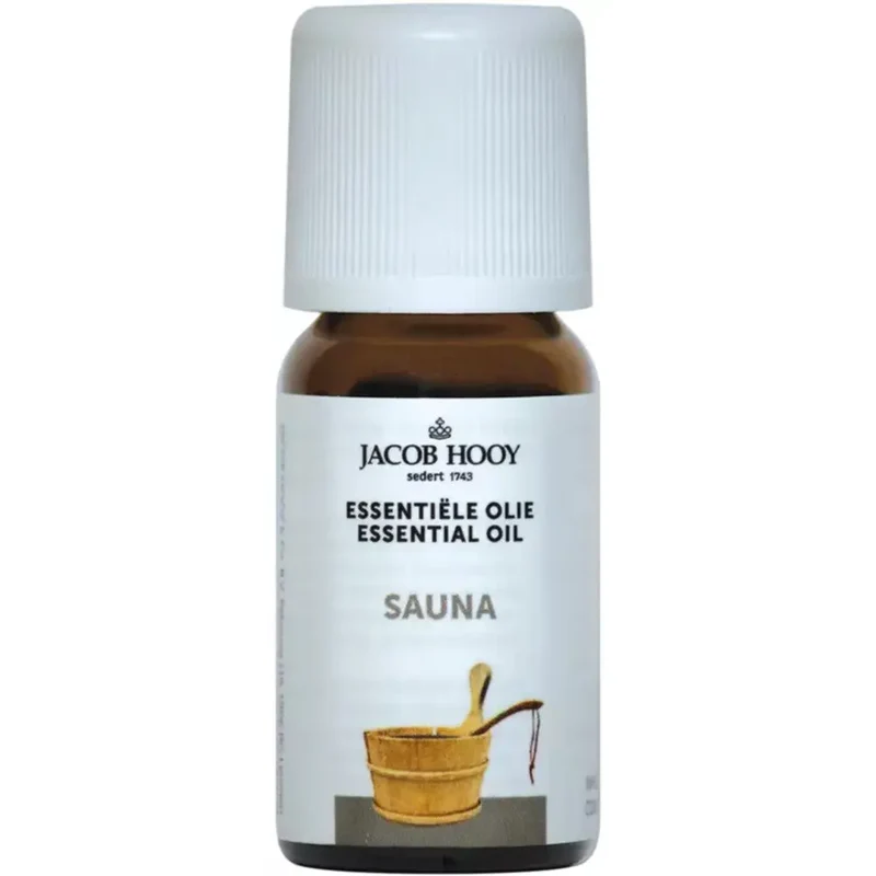Jacob Hooy Sauna Olie - 10ml