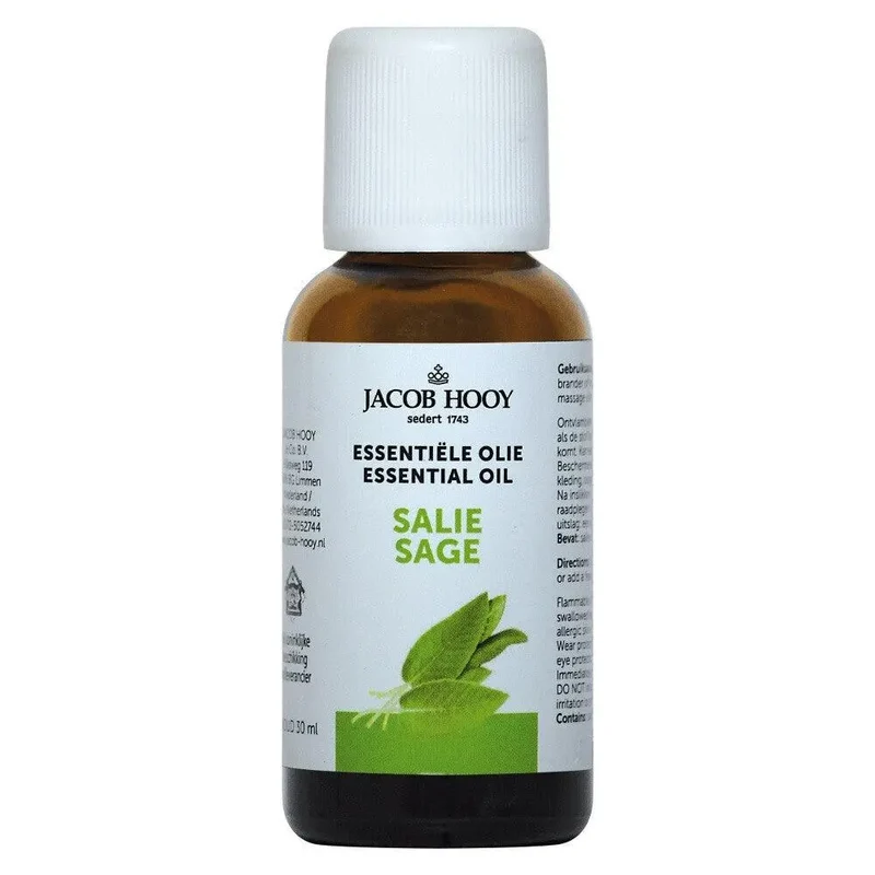Jacob Hooy Salie Olie - 30ml