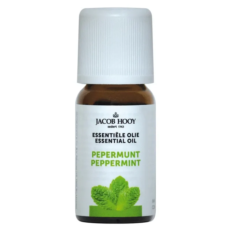 Jacob Hooy Pepermunt Olie - 10ml