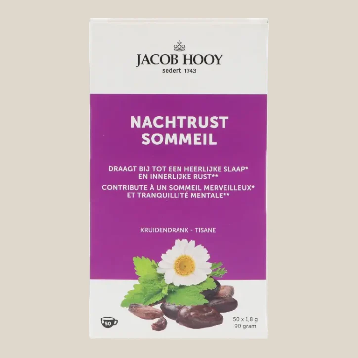 Jacob Hooy Nachtrust Thee - 50 Theezakjes