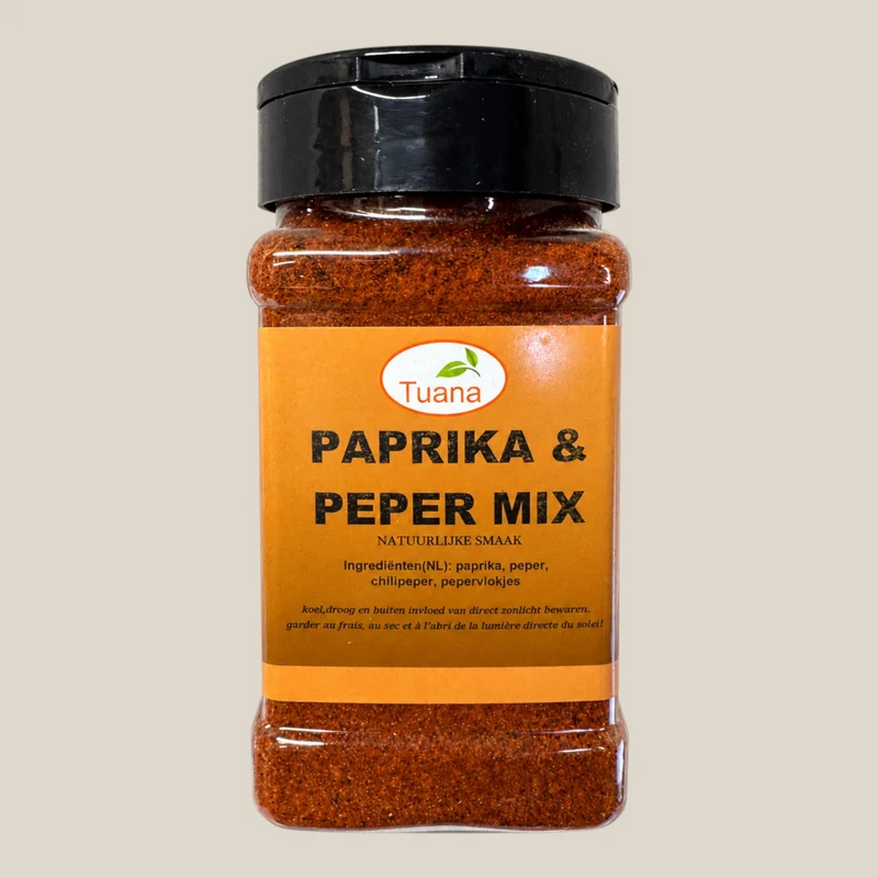 Paprika & Peper Mix